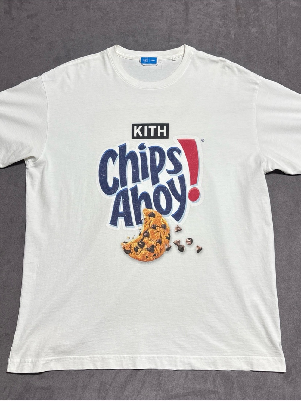 Kith x Chips Ahoy Men’s Medium White Box Logo Streetwear